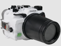 Caisson Seafrogs pour appareil photo FX30 + FL18150 Port