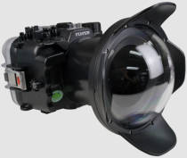 Caisson Seafrogs pour appareil photo FX30 + WA005-A Dome Port
