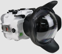 Caisson Seafrogs pour appareil photo FX30 + WA005-F Dome Port