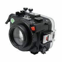 Caisson Seafrogs pour appareil photo Sony A6600 with FL1650 Port