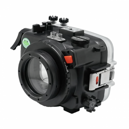 Caisson Seafrogs pour appareil photo Sony A6600 with FL1650 Port