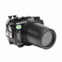 Caisson Seafrogs pour appareil photo Sony A6600 with FL18150 Port