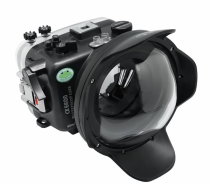 Caisson Seafrogs pour appareil photo Sony A6600 with WA005-B dome port