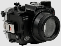 Caisson Seafrogs pour appareil photo Sony A6700 + FL 1650 Port