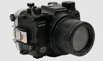 Caisson Seafrogs pour appareil photo Sony A6700 + FL 28 Port