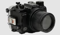 Caisson Seafrogs pour appareil photo Sony A6700 + FL 60 Port