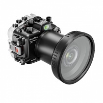 Caisson Seafrogs pour appareil photo Sony A7MV + FL100