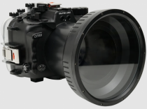 Caisson Seafrogs pour appareil photo Sony A7R V + FL100