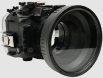 Caisson Seafrogs pour appareil photo Sony A7R V + FL1545
