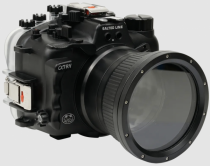 Caisson Seafrogs pour appareil photo Sony A7R V + FL1655