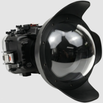 Caisson Seafrogs pour appareil photo Sony A7R V + WA005 B