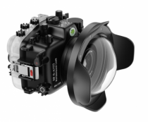 Caisson Seafrogs pour appareil photo Sony A9-III + WA005-B