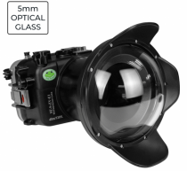 Caisson Seafrogs pour appareil photo Sony ZV-E1 + WA005-A Dome Port