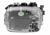 Caisson Seafrogs pour appareil photo Sony ZV-E1 + WA005-B Dome Port