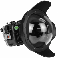 Caisson Seafrogs pour appareil photo Sony ZV-E1 + WA005-B Dome Port