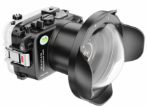 Caisson Seafrogs pour appareil photo ZV-E10 + WA005-A Dome Port