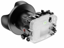 Caisson Seafrogs pour appareil photo ZV-E10 + WA005-A Dome Port