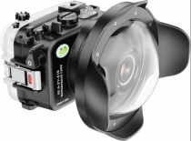 Caisson Seafrogs pour appareil photo ZV-E10 + WA005-B Dome Port