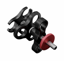 Clamp Seafrogs : pince &agrave; rotule en aluminium pour plong&eacute;e, support papillon