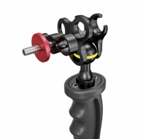 Clamp Seafrogs : pince &agrave; rotule en aluminium pour plong&eacute;e, support papillon