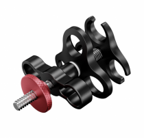 Clamp Seafrogs : pince &agrave; rotule en aluminium pour plong&eacute;e, support papillon