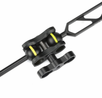 Clamp Seafrogs en alliage d\'aluminium pour plong&eacute;e sous-marine CP-6