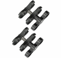 Clamp Seafrogs en alliage d\'aluminium pour plong&eacute;e sous-marine CP-6