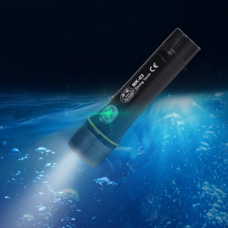 Lampe torche de plong&eacute;e sous-marine 1000 Lumens