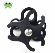 Pince Seafrogs 1\  CP-3 &agrave; double bras &agrave; rotule anticorrosion pour la photographie sous-marine