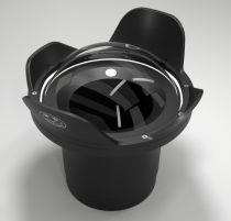 Port pour Dome en Verre 6 pouces