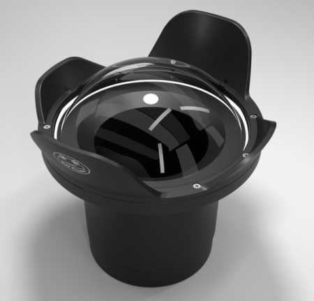 Port pour Dome en Verre 6 pouces