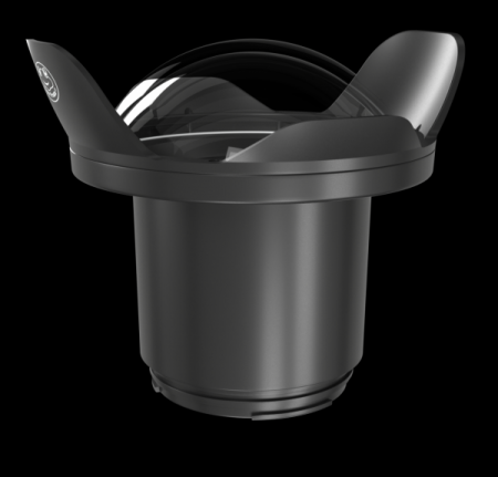 Port pour Dome en Verre 6 pouces