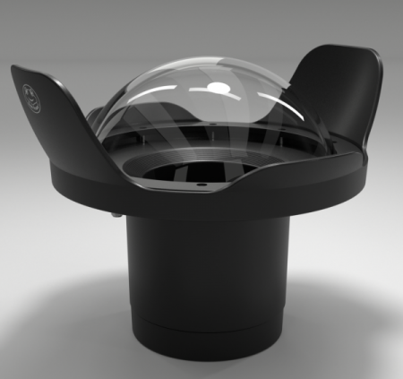 Port Seafrogs avec Dome en Verre 8 pouces