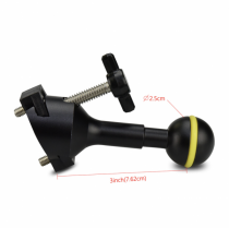 Rotule de base Seafrogs 3\  T-Groove Adaptor