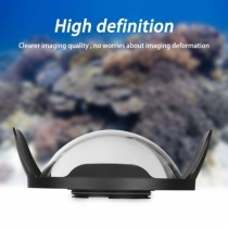 Seafrogs 230MM 10 inch Glass Wide-Angle Dome Port