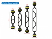 Seafrogs bras rotule aluminium de 10cm ( 4\  )