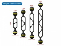Seafrogs bras rotule aluminium de 15cm ( 6  )