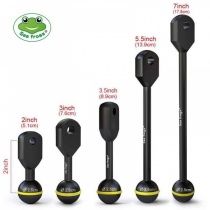 Seafrogs bras rotule/Sea&Sea aluminium de 17cm ( 7  )