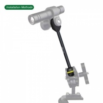 Seafrogs bras rotule/Sea&Sea aluminium de 17cm ( 7  )