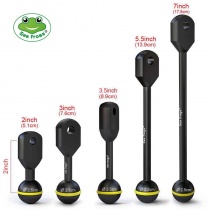 Seafrogs bras rotule/Sea&Sea aluminium de 5cm ( 2\  )