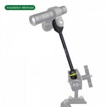 Seafrogs bras rotule/Sea&Sea aluminium de 7,5cm ( 3  )