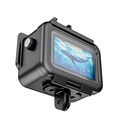 Seafrogs caisson aluminium pour cam&eacute;ra d\'action DJI Osmo 5 Pro/4/3, 60 m de profondeur / 195 pieds