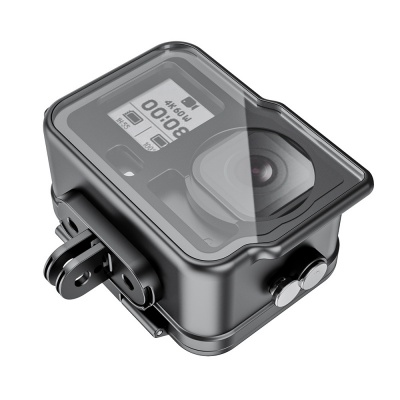 Seafrogs caisson aluminium pour cam&eacute;ra d\'action DJI Osmo 5 Pro/4/3, 60 m de profondeur / 195 pieds