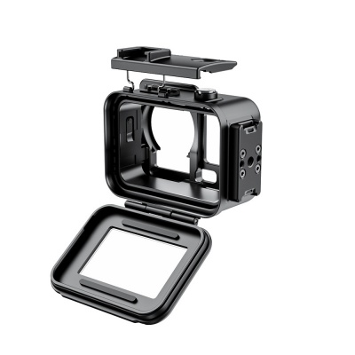 Seafrogs caisson aluminium pour cam&eacute;ra d\'action DJI Osmo 5 Pro/4/3, 60 m de profondeur / 195 pieds
