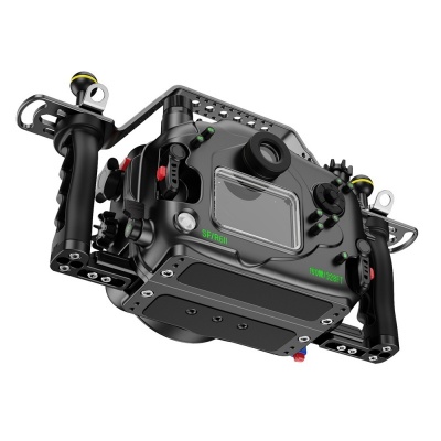 Seafrogs caisson aluminium pour Canon EOS R6 Mark II (Gris)