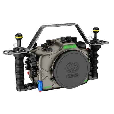 Seafrogs caisson aluminium pour Canon EOS R6 Mark II
