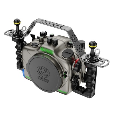 Seafrogs caisson aluminium pour Canon EOS R6 Mark II