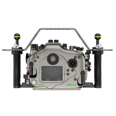 Seafrogs caisson aluminium pour Canon EOS R6 Mark II