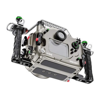 Seafrogs caisson aluminium pour Canon EOS R6 Mark III (Gris)