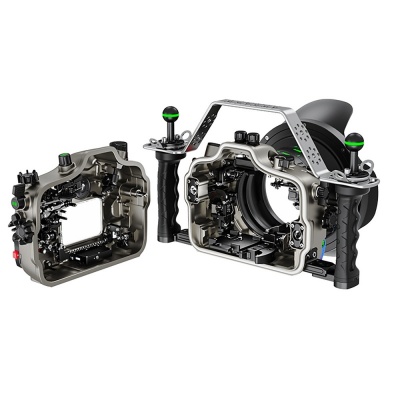Seafrogs caisson aluminium pour Canon EOS R6 Mark III (Gris)